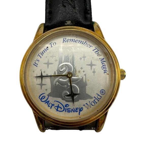 Vintage Kodak Walt Disney World 25th Anniversary Wristwatch
